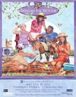 Wine in the Woods - 2012 Poster