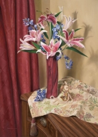 Stargazers & Delphiniums
