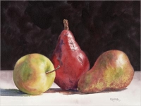 Two Pears & An Apple 