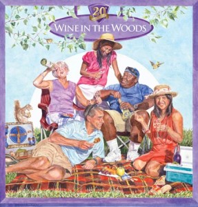 2012 Wine in the Woods